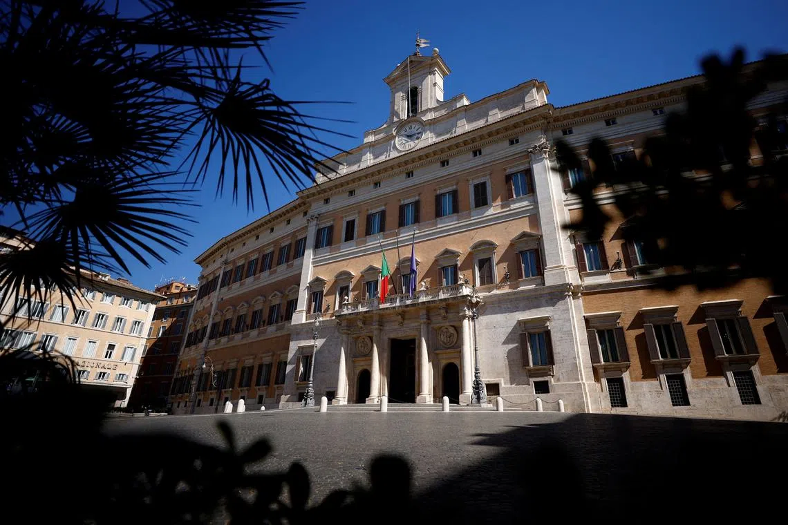 Italian minister's ex-lover banned from parliament over spy glasses ...