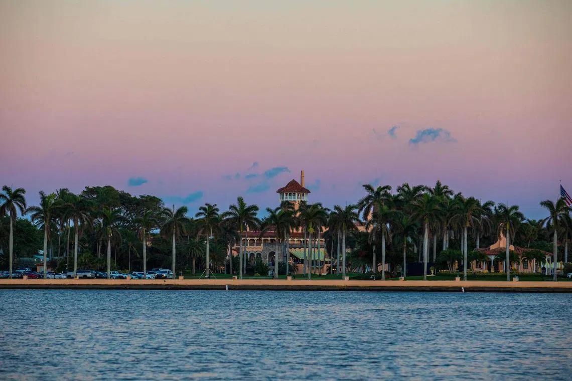 President-elect Donald Trump’s Mar-a-Lago club in Florida, the seat of Trump’s political court, where his quasi-courtiers are now expressing different views on tackling America’s US$36 trillion in national debt.