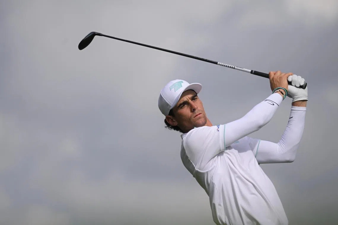 Chilean golfer Joaquin Niemann, 26, wants to become a Major winner.