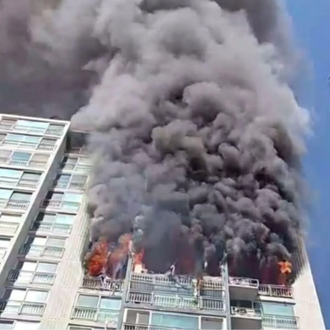 A total of 72 personnel and 24 pieces of equipment were deployed to the scene.