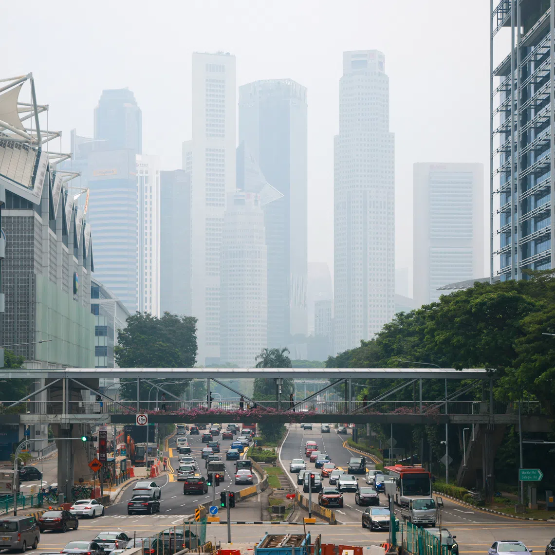 Under the Transboundary Haze Pollution Act, Singapore has issued legal notices to 10 companies in Indonesia for contributing to the haze.