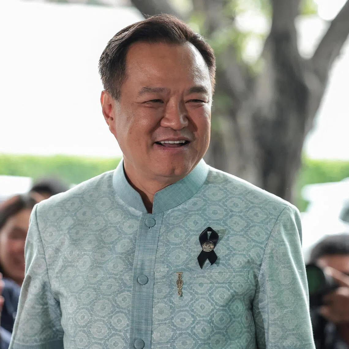 Mr Anutin Charnvirakul's party is aiming to build an alliance with the backing of at least 280 members to last a full four-year term in office.