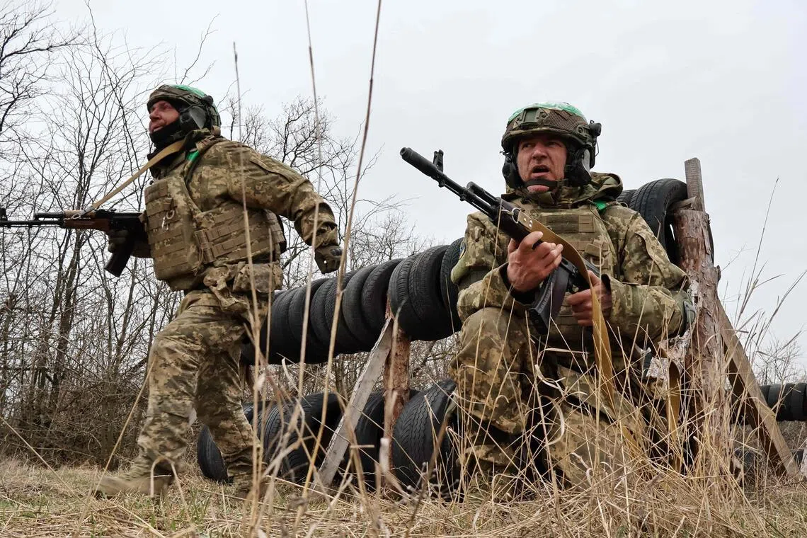 Ukraine is receiving US weapons under a programme known as PURL.