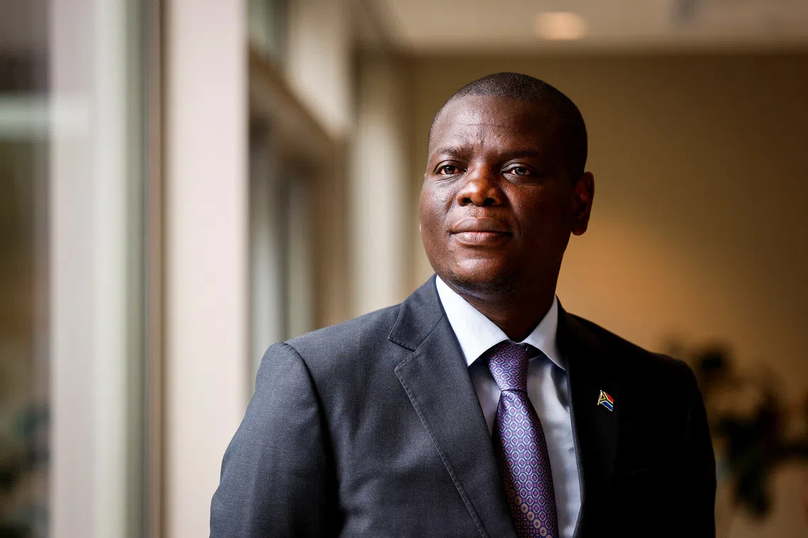 South Africa open to more talks with US after visa dispute, minister says
