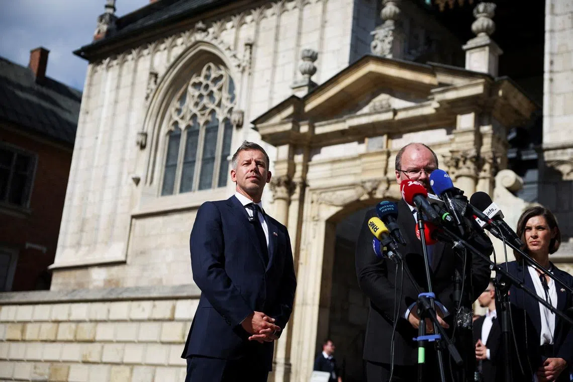 Hungary's new Prime Minister Magyar seeks to fix Poland ties