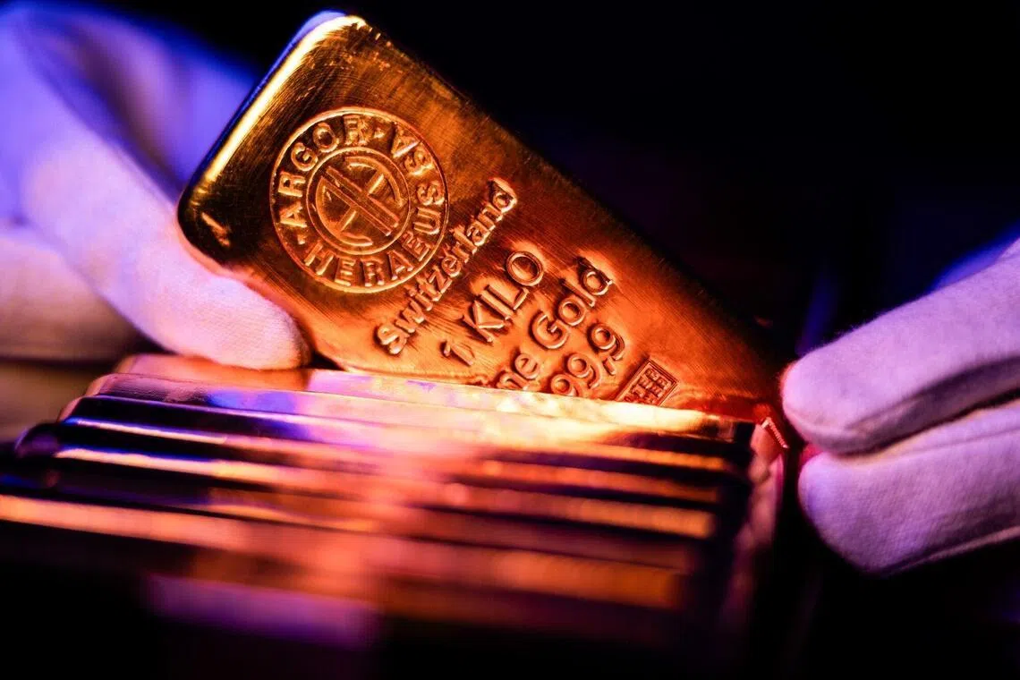 Gold vaults past US$5,200 as Trump dollar comments fuel rally