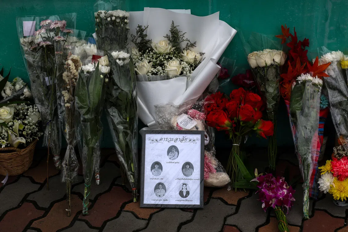 Accused Thai school shooter had watched violent content online, police say