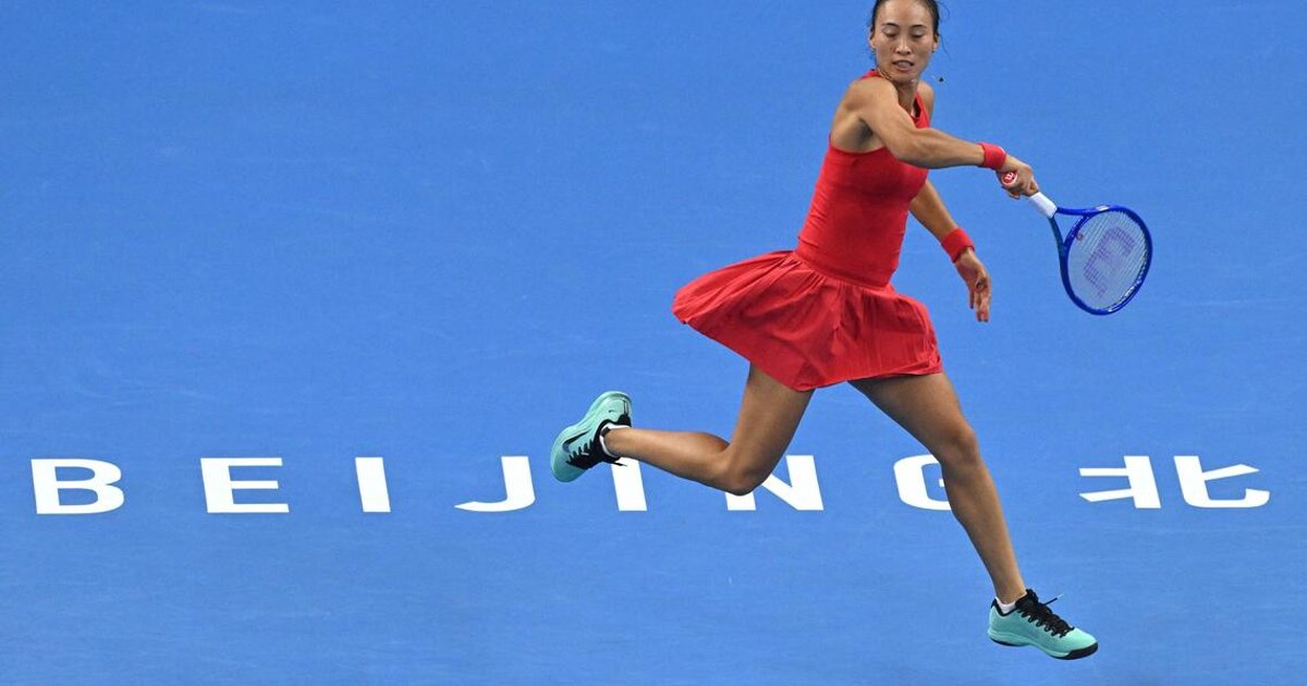 Zheng Qinwen beats Mirra Andreeva to win China Open, her first title in over two years