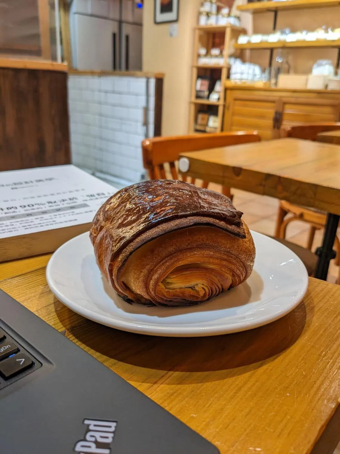 Bakery, Hong Kong, croissant 