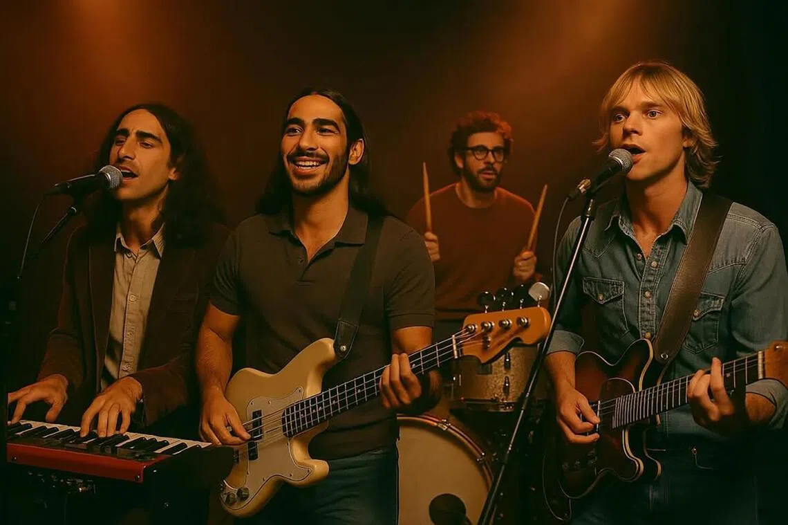 The Velvet Sundown band, which suddenly went viral on Spotify in June, was later confirmed to be AI-generated content.