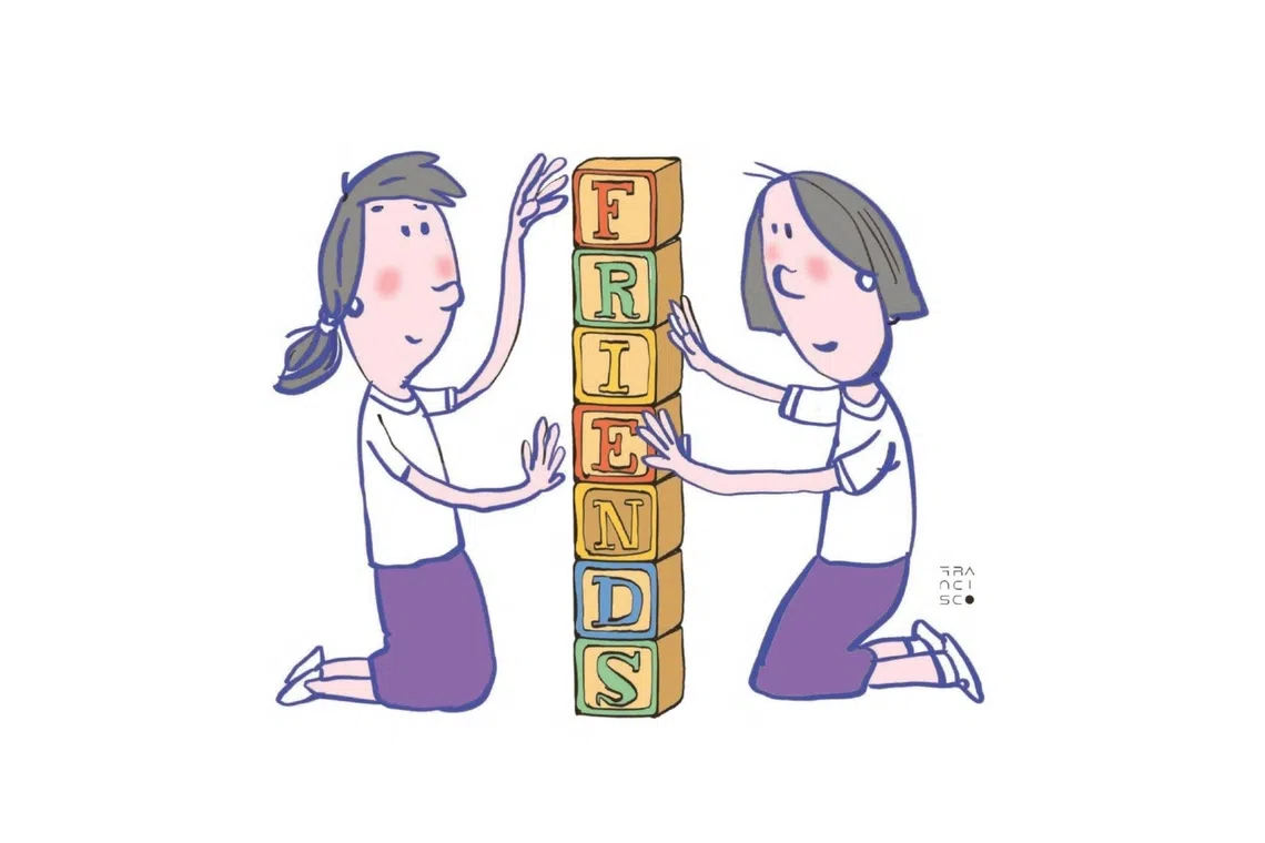 Friendships are important in our development as individuals. To have good friends, we first have to learn to be one.