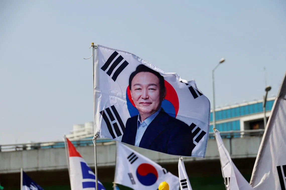 South Korea will have to hold a fresh presidential election within 60 days.