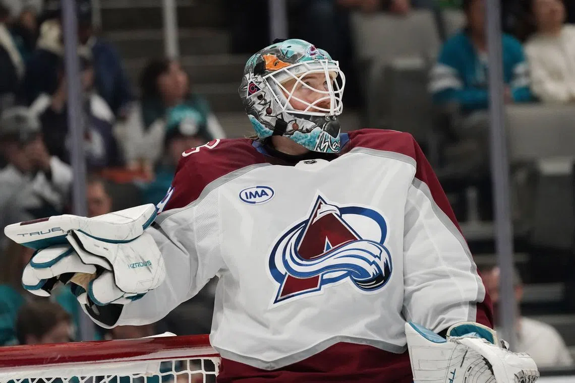 Avs sign G Mackenzie Blackwood to 5-year extension | The Straits Times