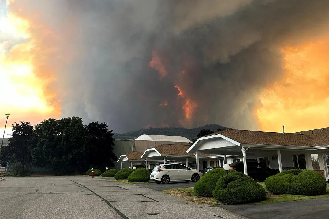 Officials said the Bald Range wildfire triggered the largest evacuation event in British Columbia so far in the summer of 2026.