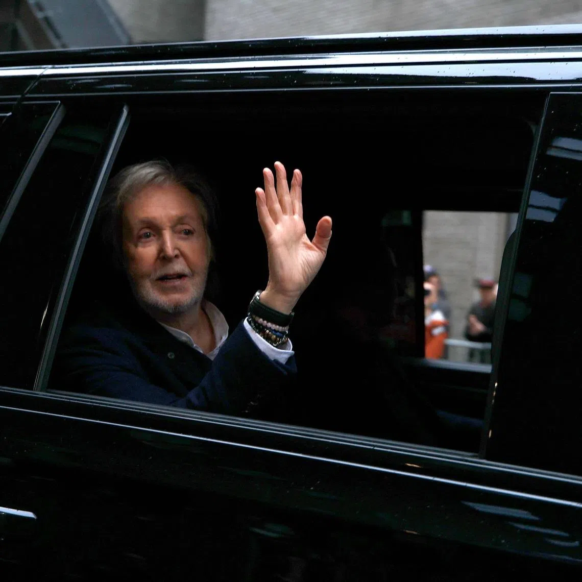 McCartney still enjoys what he does, and does not follow any songwriting discipline or routine.