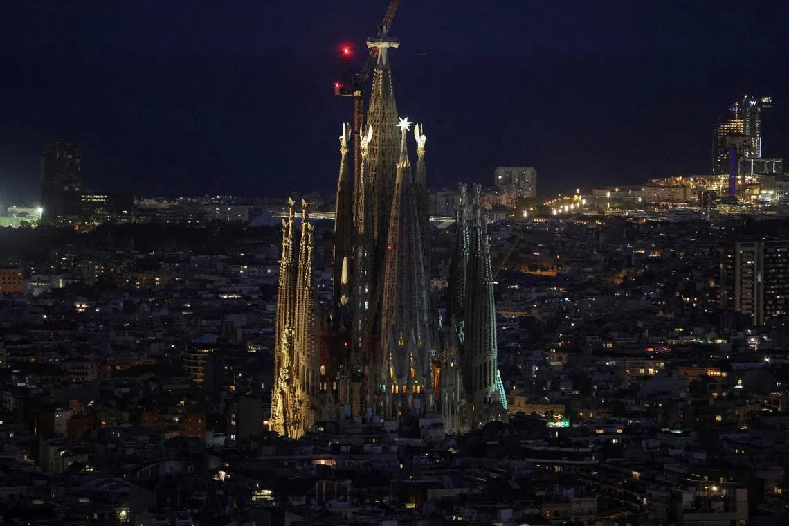 Gaudí's legacy celebrated by papal visit a century after his