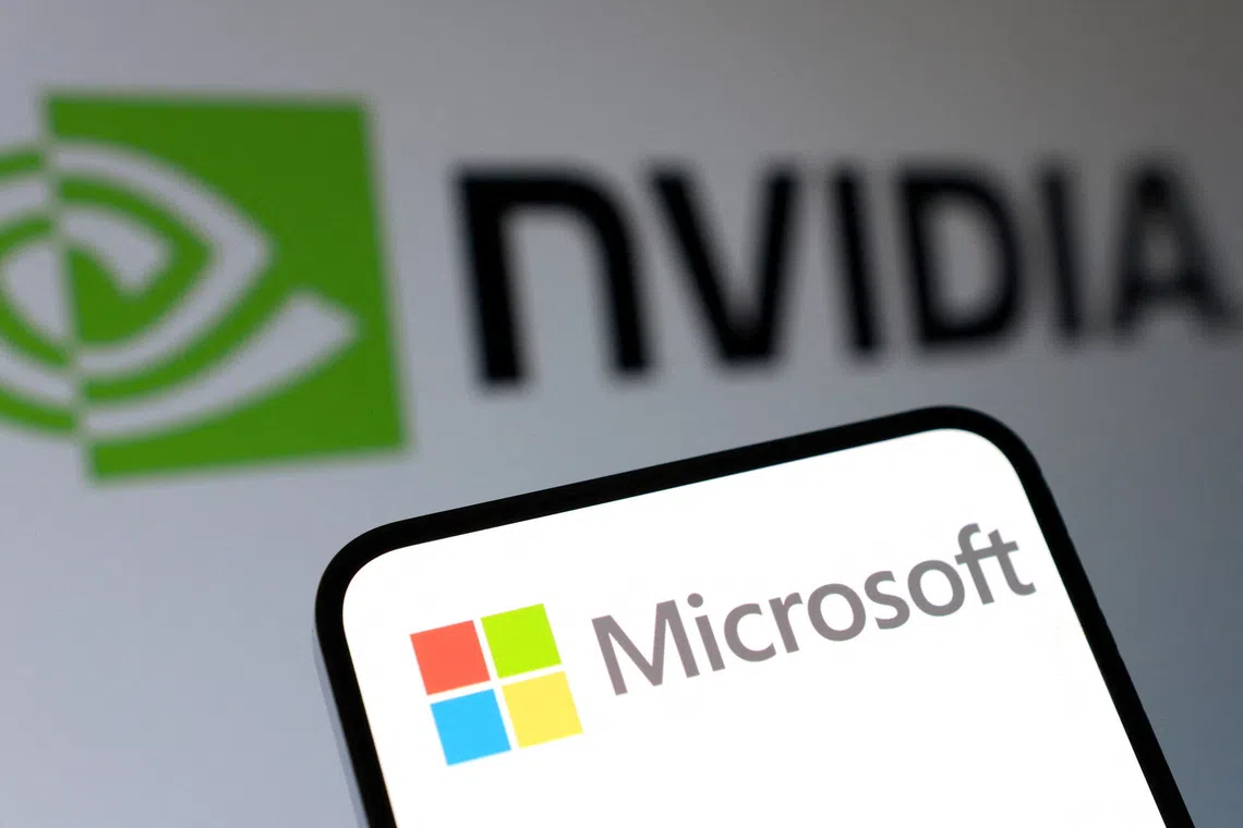 By making the chips the main hardware for running AI across its products, Microsoft’s reliance on Nvidia could be reduced.