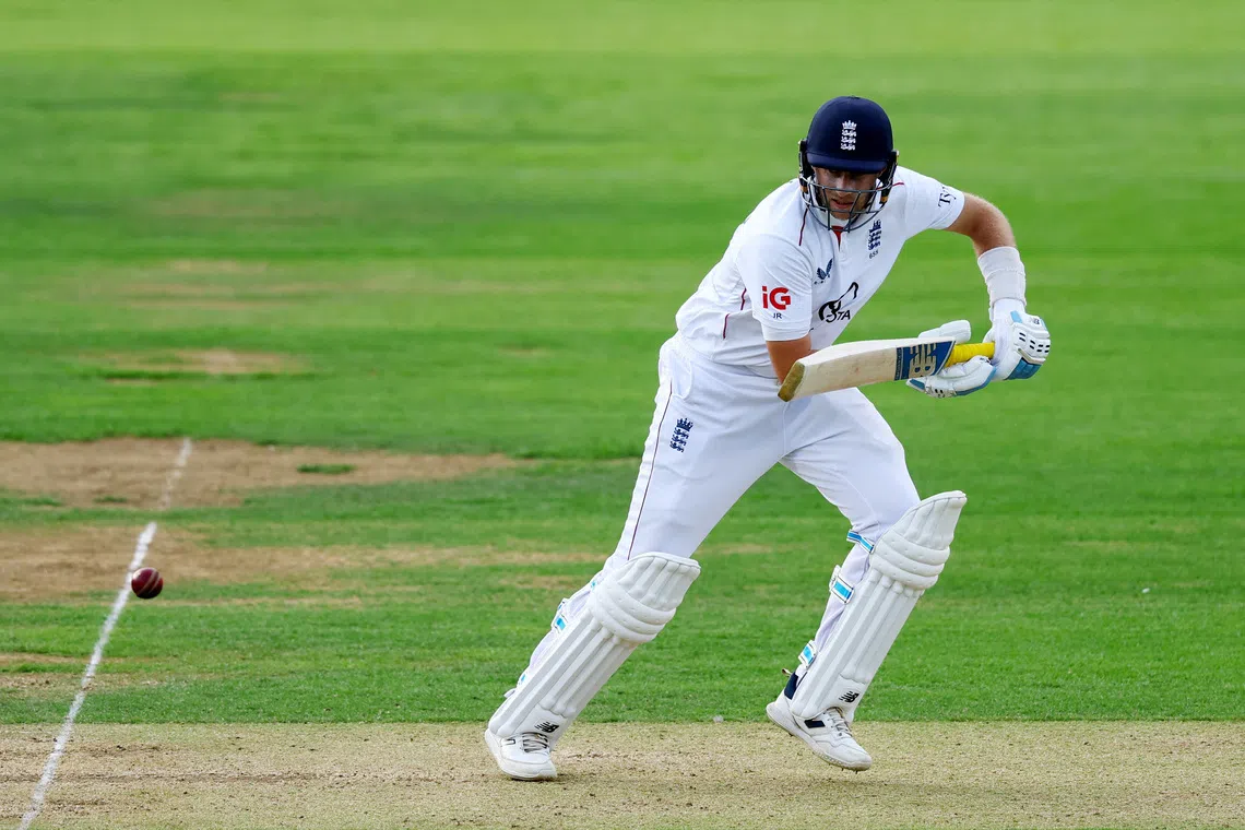 Cricket - Second Test - England v Pakistan - Lord's Cricket Ground, London, Britain - August 28, 2026 England's Joe Root in action Action Images via Reuters/Matthew Childs