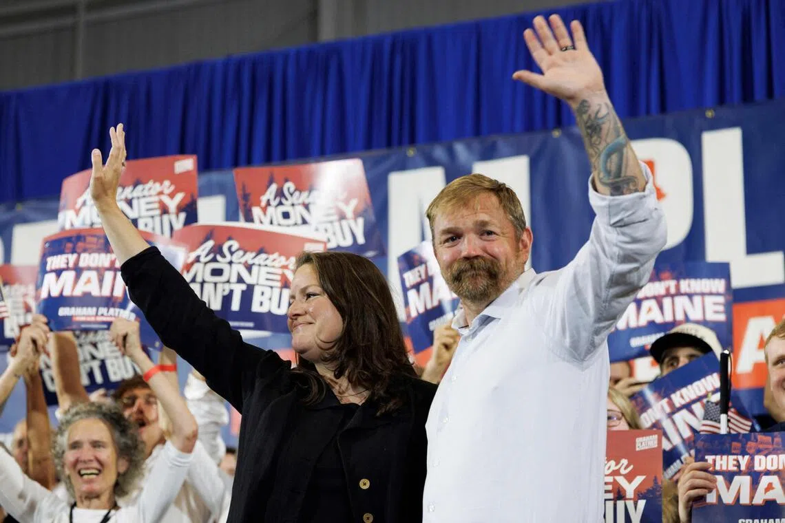 Democrats gamble on Trump playbook to flip key Sen