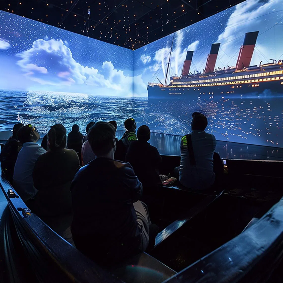 Visitors can relive the experience of passengers of the Titanic in an exhibition in Singapore in August.