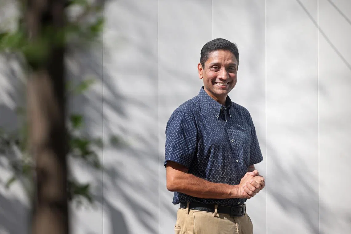 Mr Dinesh Vasu Dash will advocate for minority issues that he is deeply passionate about.