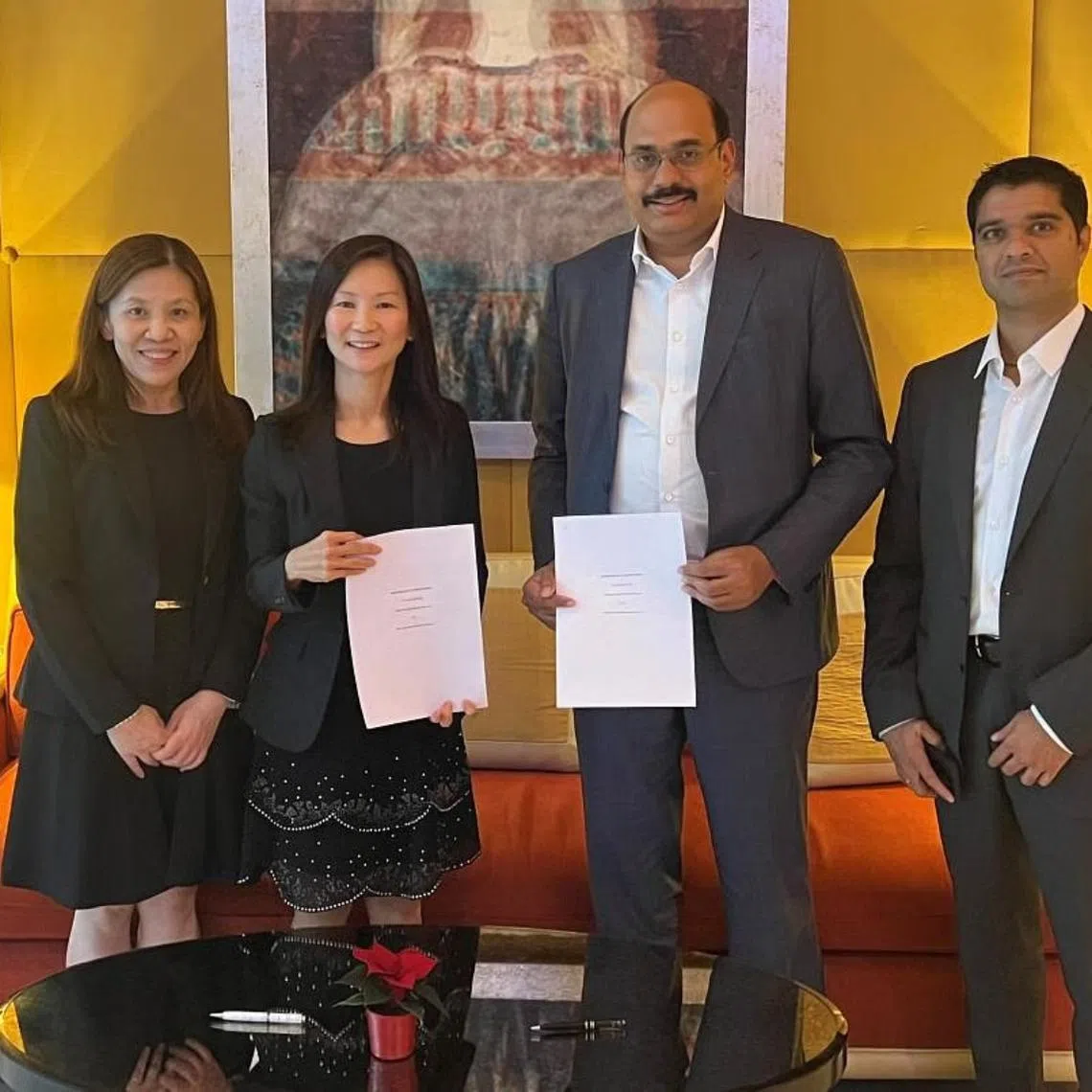 Both Keppel and AM Green signed a MOU to evaluate and co-develop these projects at the COP28 climate conference in Dubai.