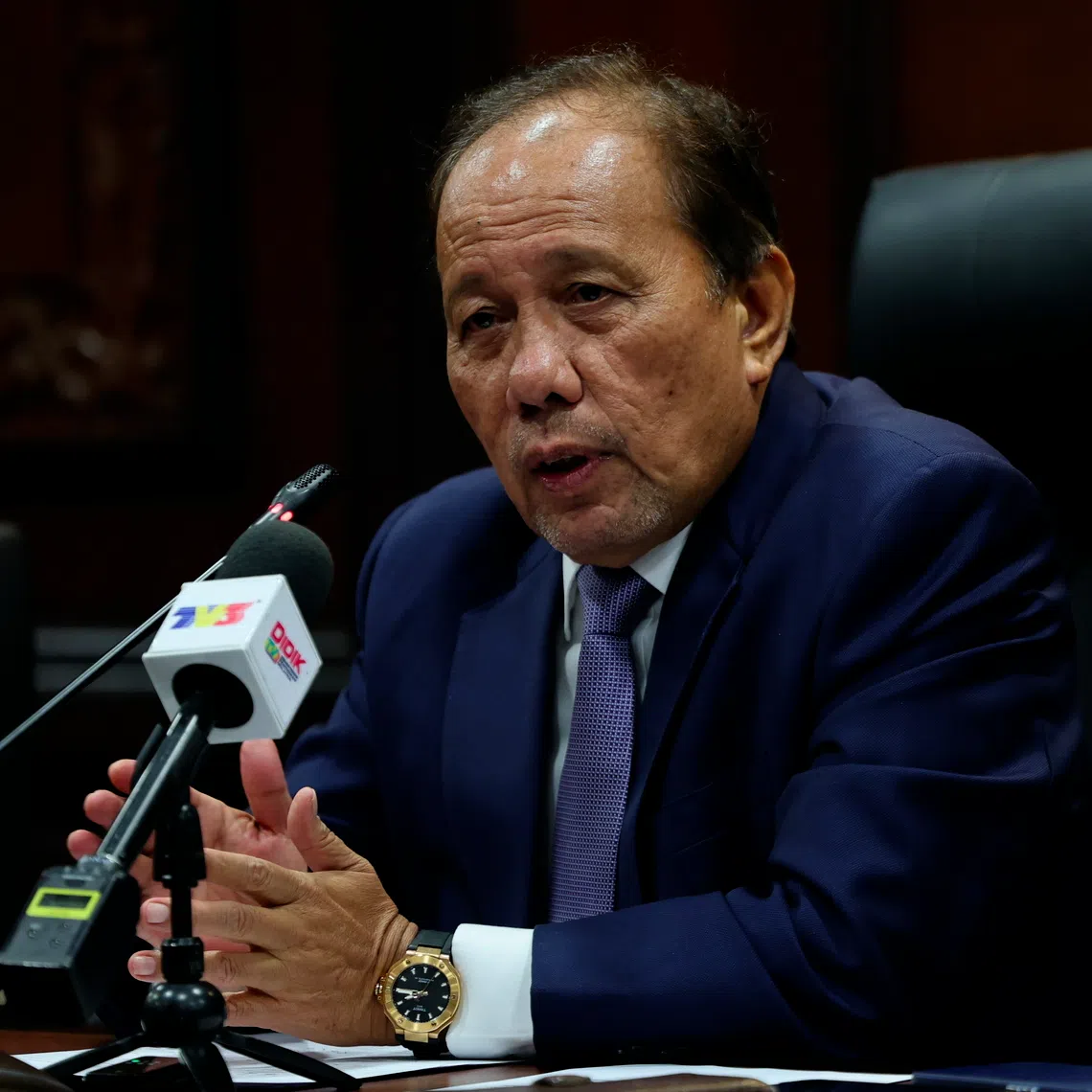 Juasseh state assemblyman Ismail Lasim was sworn in as the new Menteri Besar of Negeri Sembilan on Aug 2.