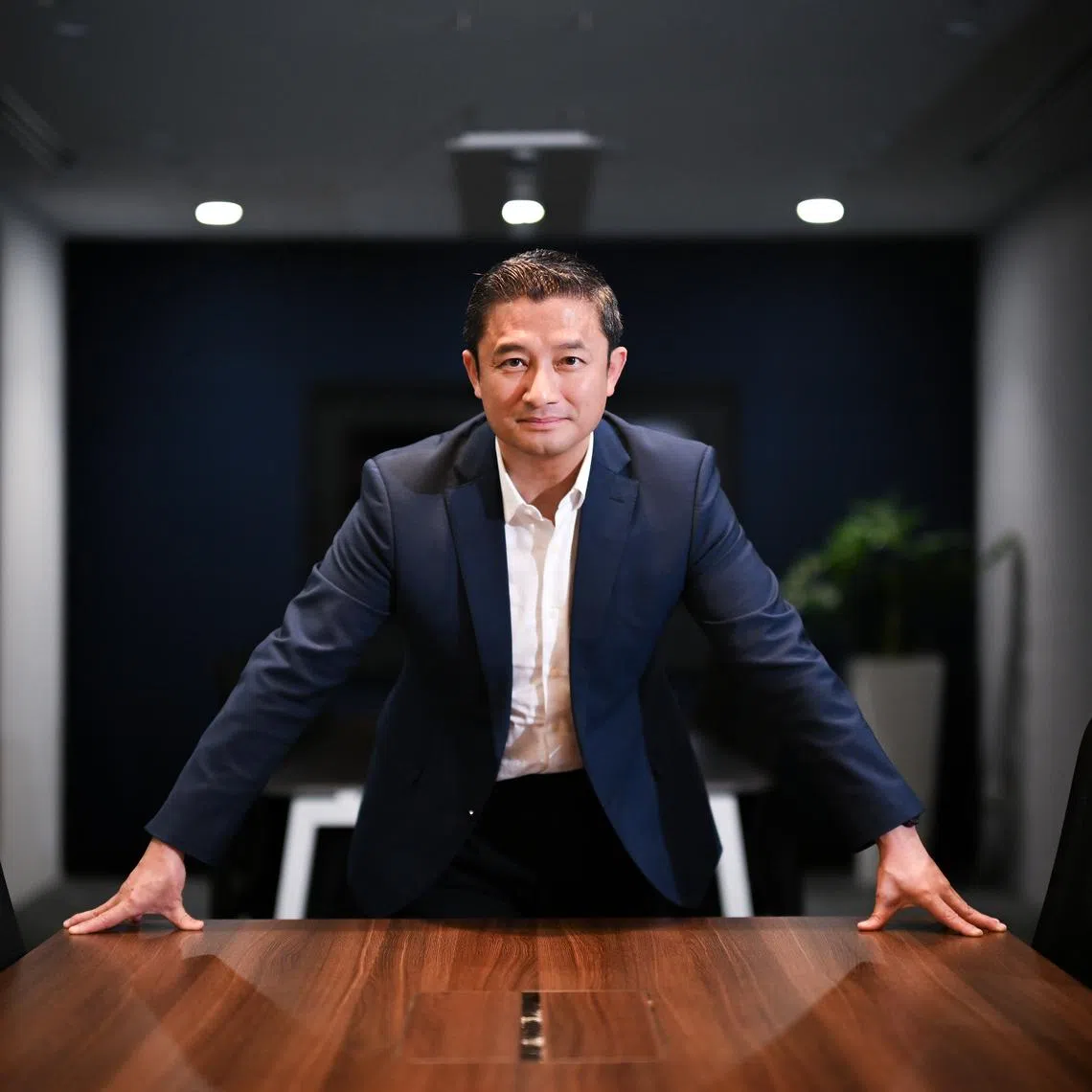 Dr Bo Bai is CEO, executive chairman and chief product officer of MetaComp.