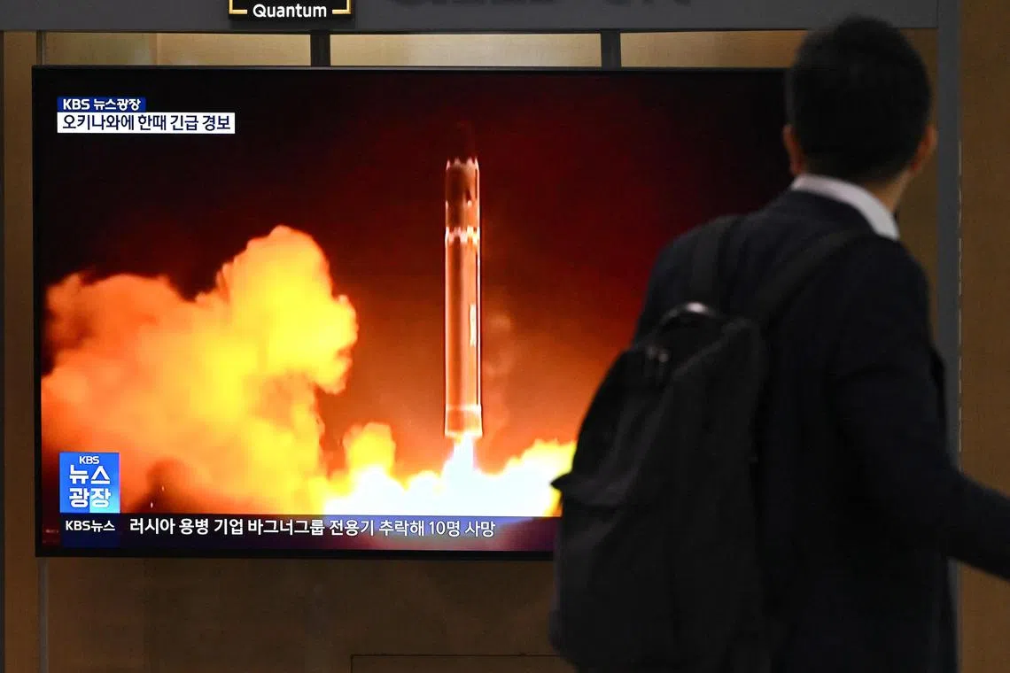 Two previous attempts to place what would be North Korea’s first spy satellite into orbit failed.