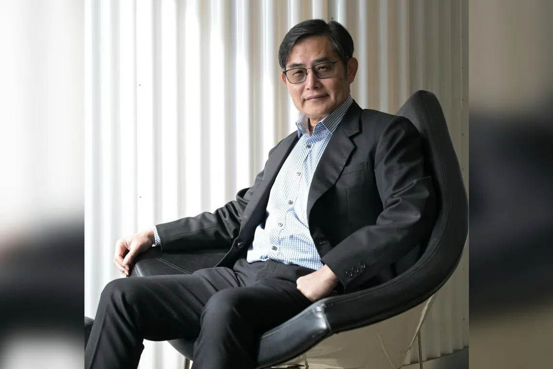 iFast CEO Lim Chung Chu takes inspiration from streaming giant Netflix, which he noted operates in a few countries but has customers from around the world.