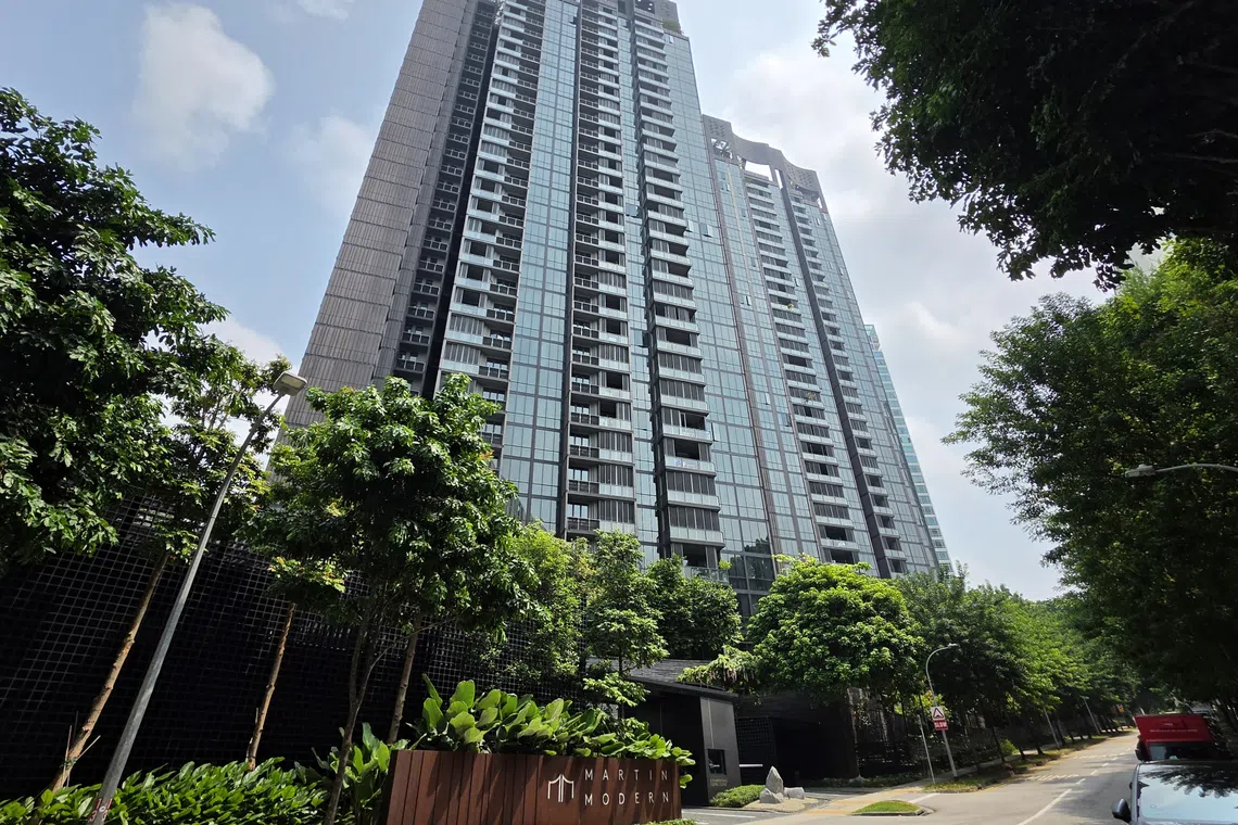 Realtor SRI is the exclusive marketing agency to conduct the auction for the 10 properties, which include six luxury apartments at Martin Modern.