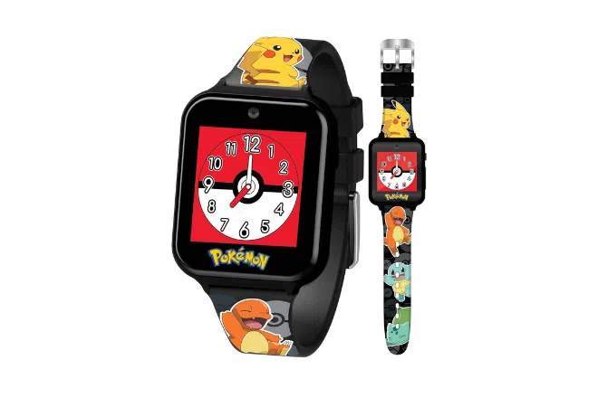 Best Amazon Prime Day tech deals: Pokémon Touchscreen Interactive Smart Watch