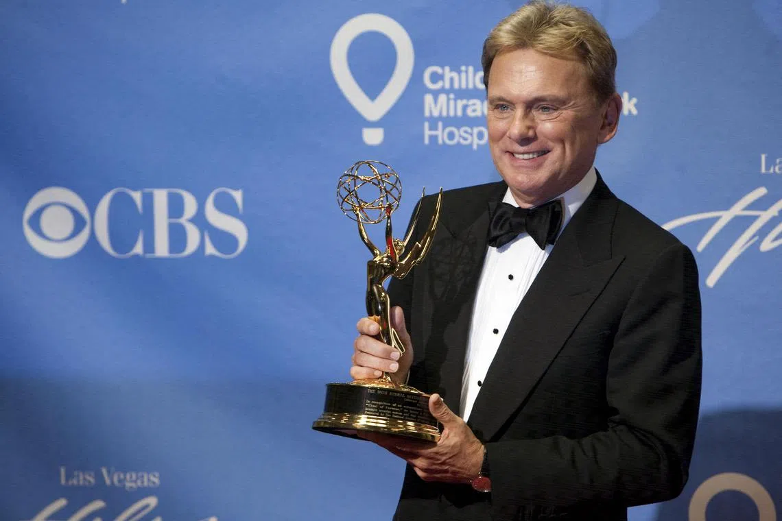 Pat Sajak, 77, was renowned for his low-key, unflappable style, asking contestants to choose a consonant or buy a vowel in the word-guessing game.