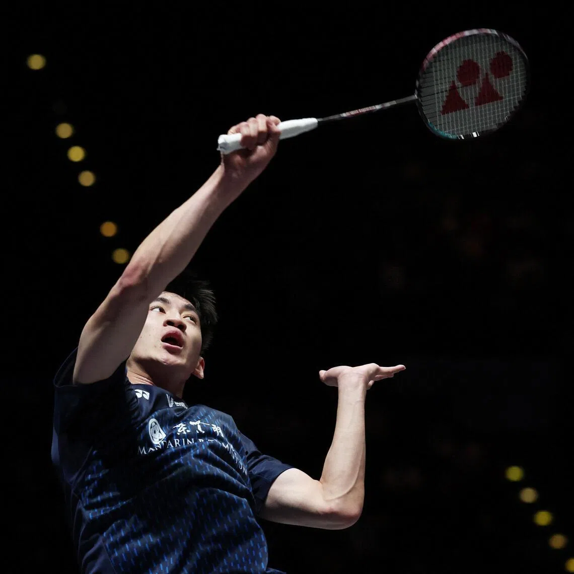 Since winning a historic badminton world championships bronze in 2025, Canada's Victor Lai has soared to a career-high 12th in the men's singles world ranking.