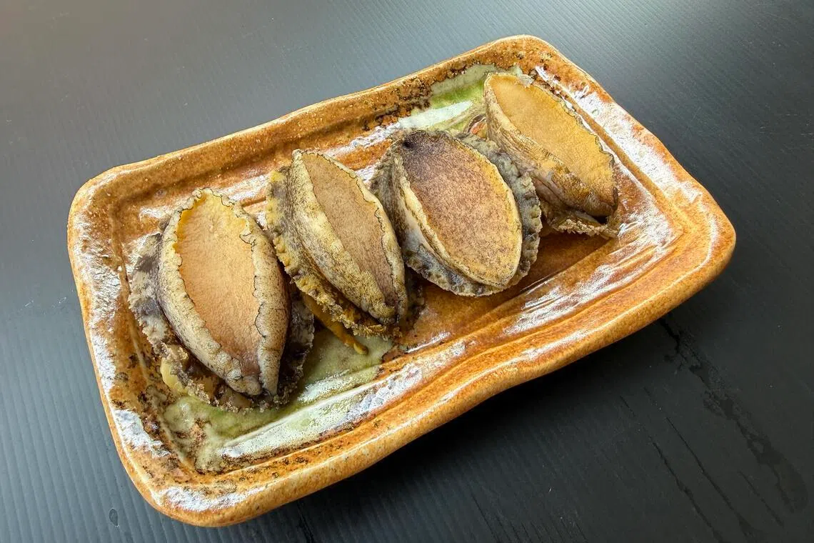 Abalone congelado Yokorn.