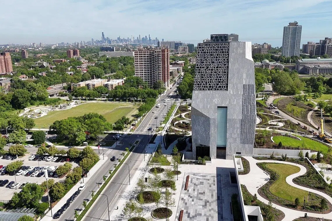 The Obama Presidential Center has been nicknamed the Obamalisk.