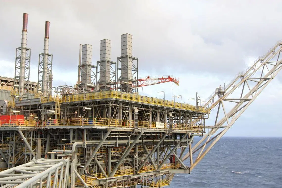 The Tuna field is operated by a local unit of London-listed Harbour Energy.