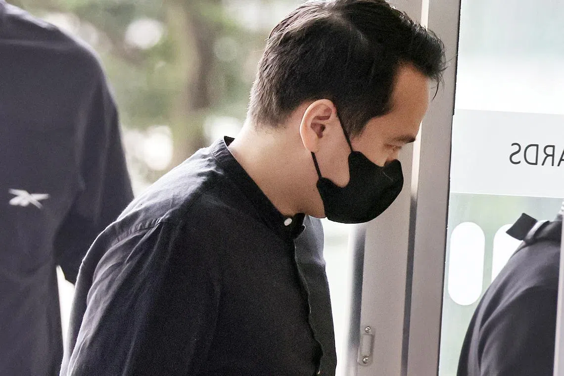 Luqman Hakim Shahfawi was sentenced to seven months’ jail on March 27 after he failed to make full restitution.