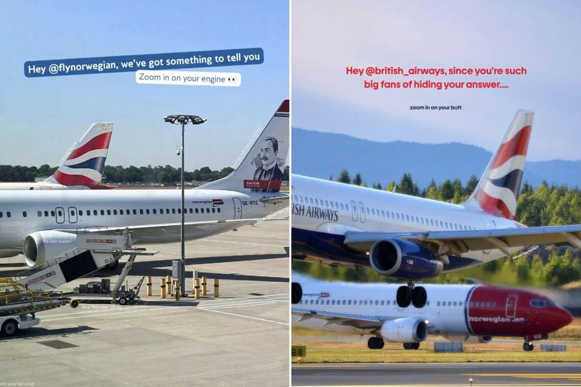 Airlines bet on Norway-England World Cup clash