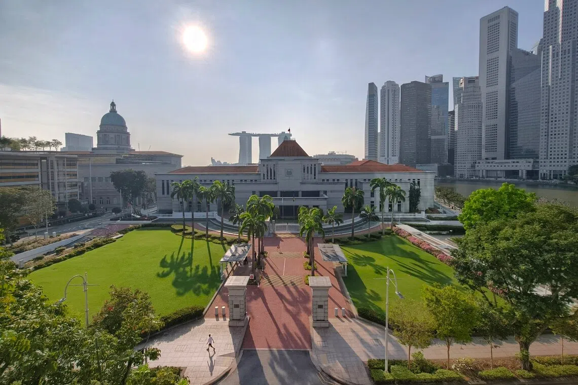 新加坡各地空气质量持续改善。