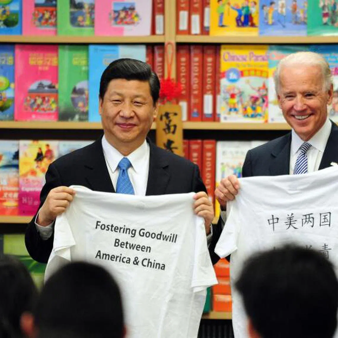  Both Mr Xi Jinping and Mr Joe Biden reached the pinnacle of power in their country because they were realists