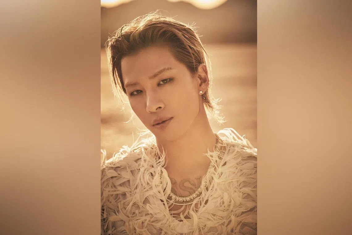 Taeyang will entertain with hits like Vibe and Shoong!, along with older songs from his discography.