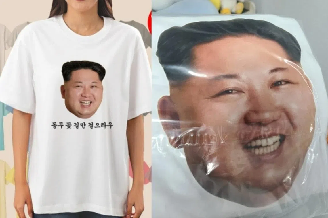 In October 2023, six right-wing activist groups filed a joint civil lawsuit against an individual surnamed Kim for selling novelty T-shirts that bore a smiling face of North Korean leader Kim Jong Un.