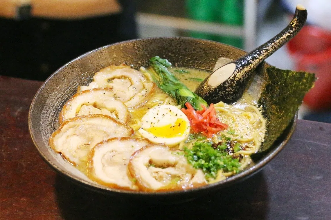 The study followed 6,725 residents of Yamagata prefecture aged 40 and above for about four and a half years, grouping participants by how often they ate ramen.