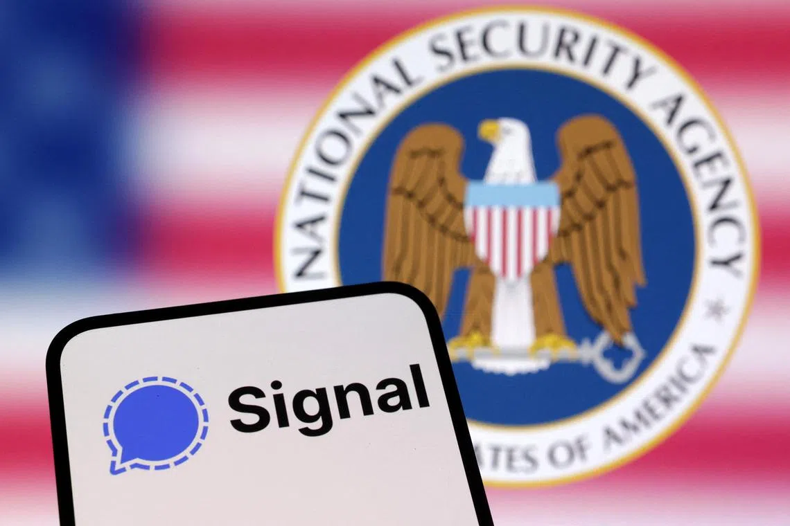 National Security Advisor Mike Waltz faced criticism for apparently adding the editor of The Atlantic magazine to a private thread.