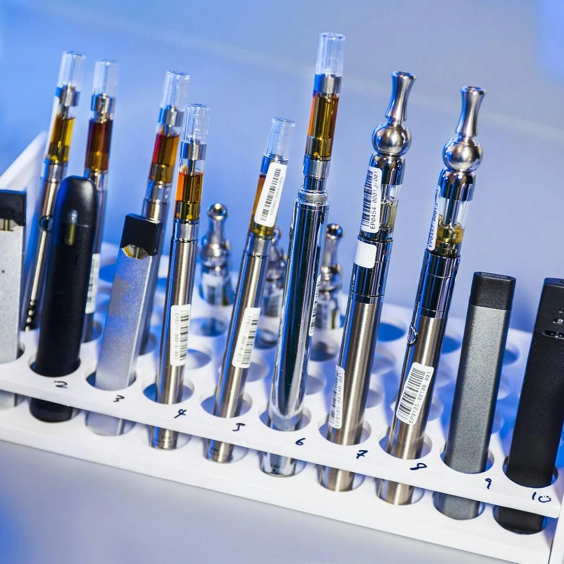 The ministry said the operation focuses on the manufacturing, distribution and sale of all types of smoking products.