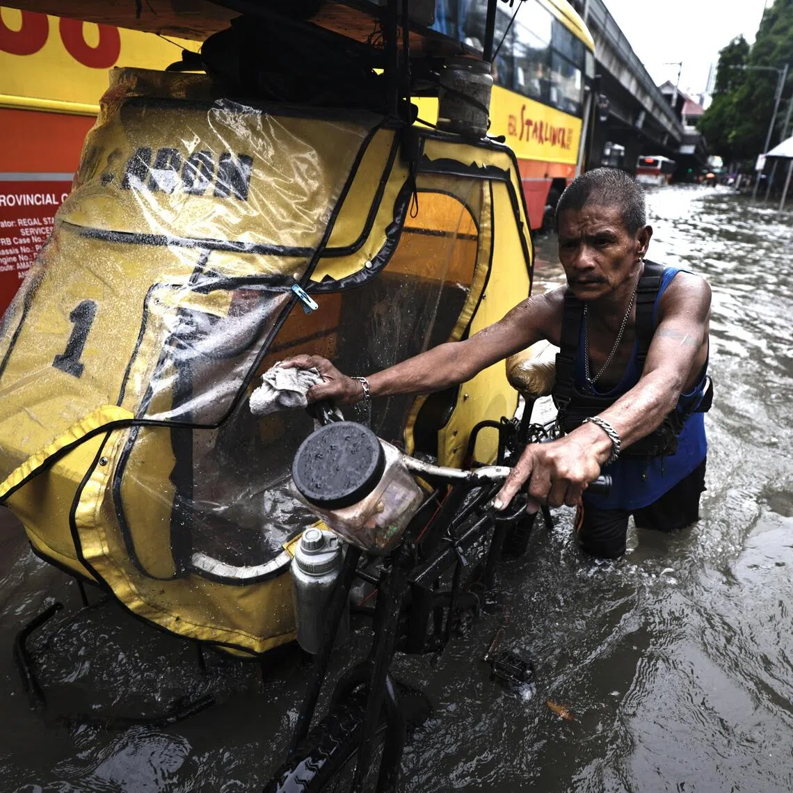 Anger has been growing over so-called ghost infrastructure after weeks of deadly flooding.