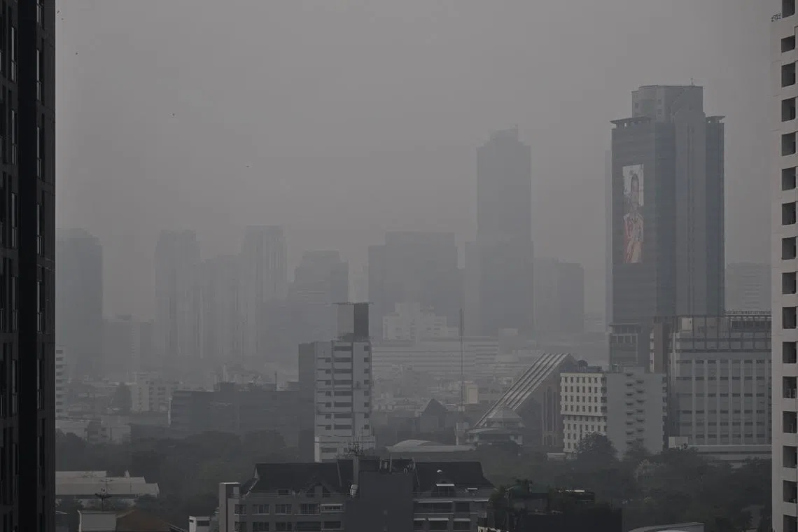 The poor air quality has seen 2.4 million people seek medical treatment since the start of the year.
