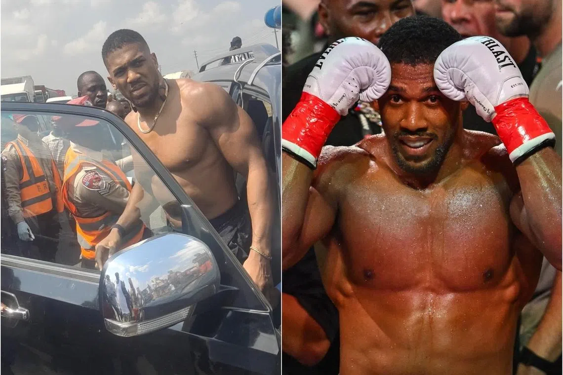 The Dec 29 accident in Nigeria killed two close associates of former world heavyweight champion Anthony Joshua.