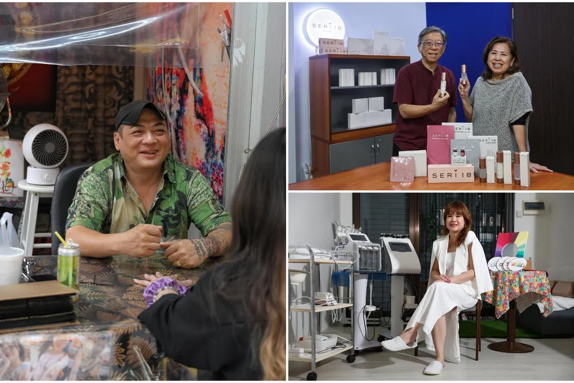Not just a young person’s game: Meet the late bloomers carving a niche in Singapore’s beauty scene